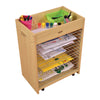 Mobile Craft Painting Drying Rack Storage Unit Mobile Craft Painting Drying Rack Storage Unit  | www.ee-supplies.co.uk