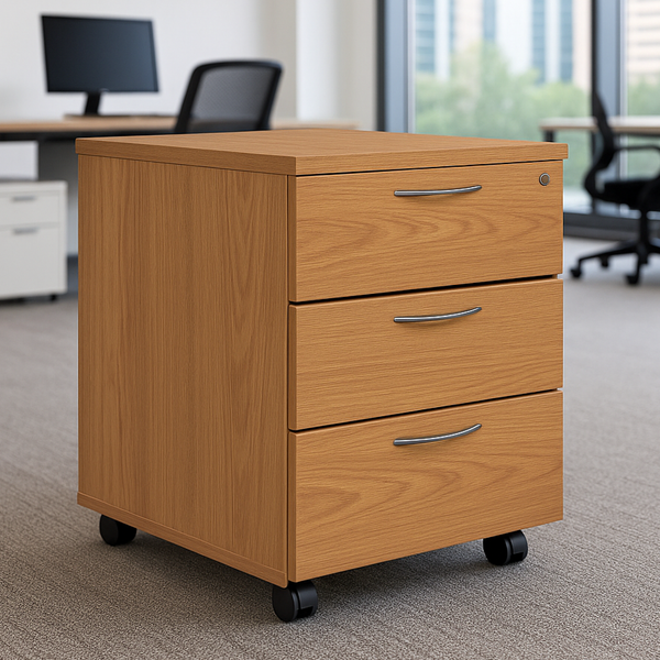 Mobile Pedestal 3 Drawer