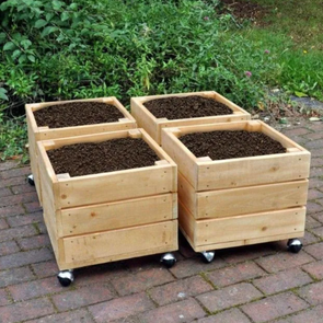 Mobile Square Planters Mobile Square Planters | www.ee-supplies.co.uk