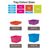 Mobile Tray Storage Unit Budget Single Column - 5 x Trays Mobile Tray Storage Unit Budget Single Column - 5 x Trays | Tray Storage | www.ee-supplies.co.uk