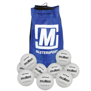 Molten V58SL All White Volleyball x 10 Molten V58SL All White Volleyball x 10 | www.ee-supplies.co.uk