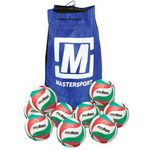 Molten V5M1300 Practice Volleyball  x 10 Molten V5M1300 Practice Volleyball  x 10 | www.ee-supplies.co.uk