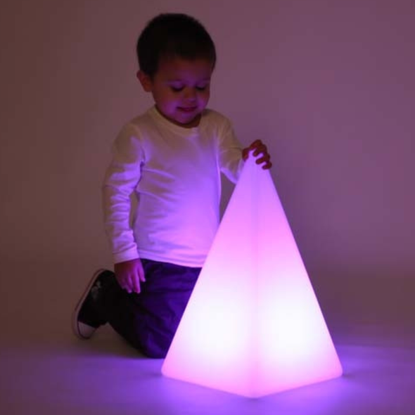 Sensory Mood Light - Pyramid Mood Light Pyramid | Sensory | www.ee-supplies.co.uk