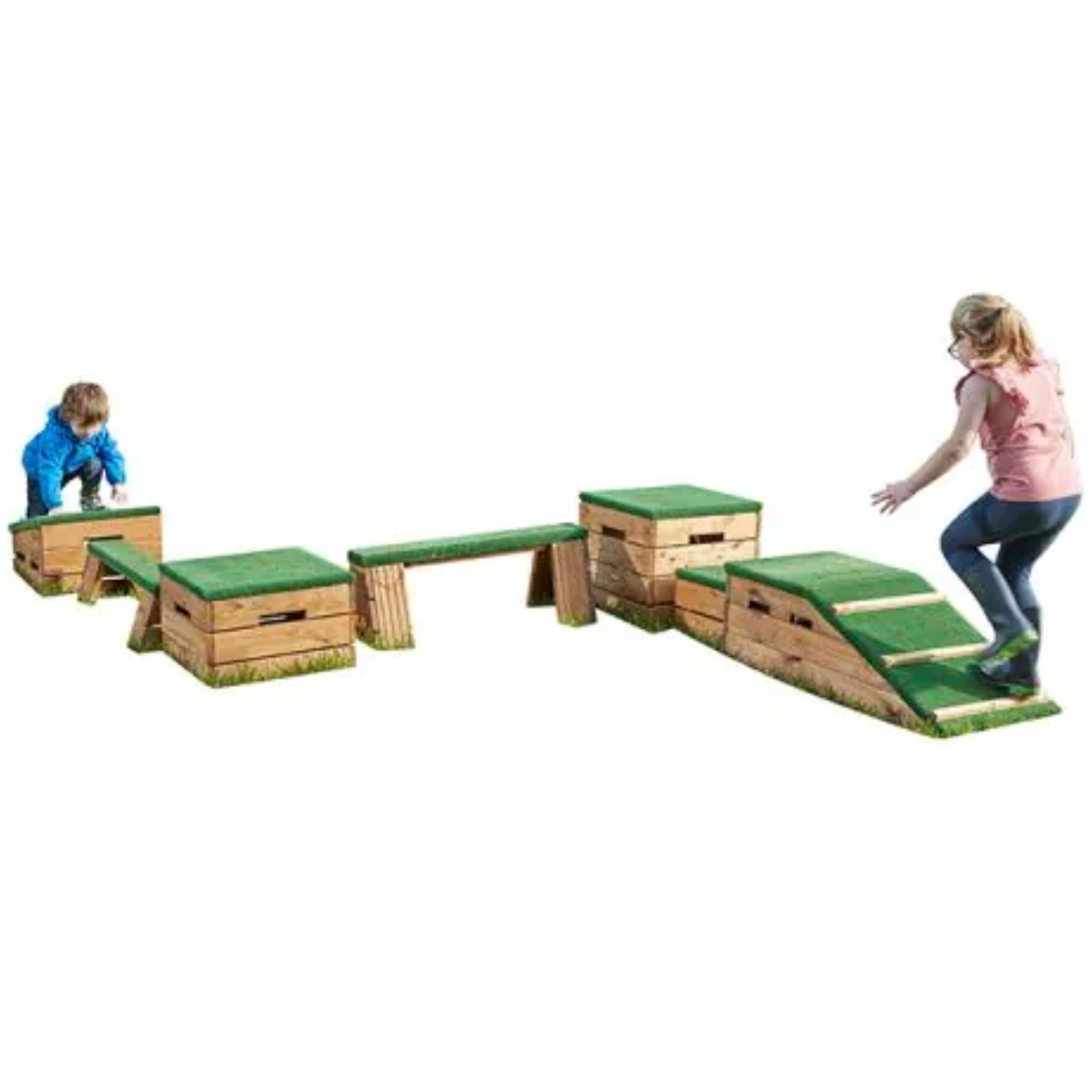 Move, Make & Balance Course Complete Set | Educational Equipment Supplies
