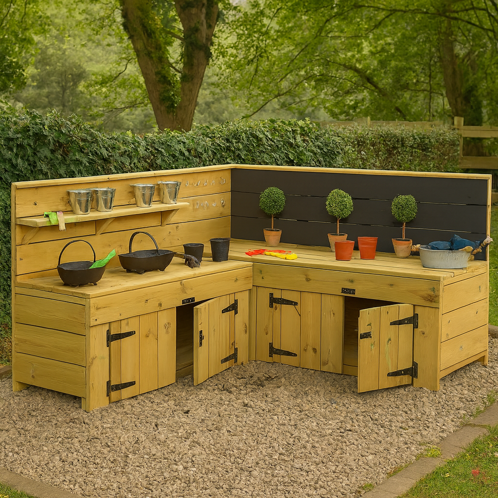 Mud Kitchen Pie Kitchen | ee-supplies.co.uk– Educational Equipment Supplies