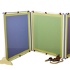 Multi-colour Square Divider Screens Set Of 4 - 1160 x 1160mm Multi-colour Square Divider Screens Set Of 4 - 1160 x 1160mm| Room Dividers | www.ee-supplies.co.uk