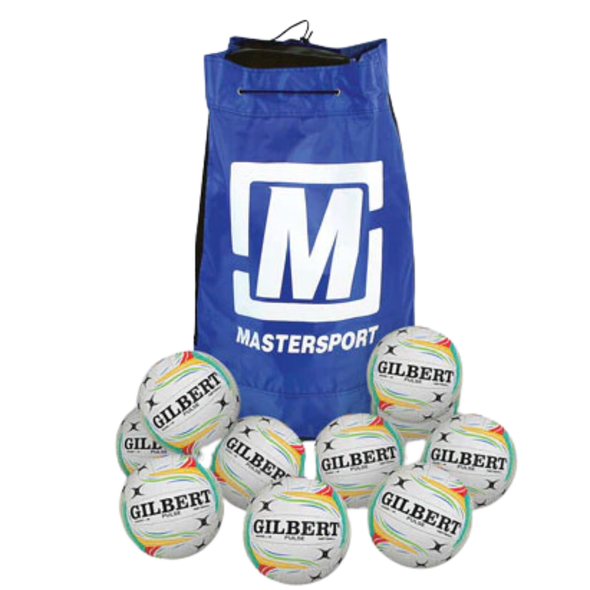 Gilbert Pulse Netball Wilks Masterplay Rubber Netball | www.ee-supplies.co.uk