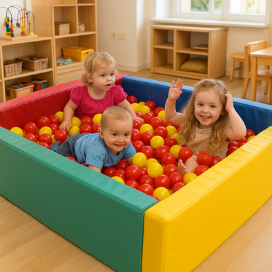 Soft Play Ball Pool Den Set Soft Play Ball Pool Den Set | Sensory Ball Pools | www.ee-supplies.co.uk