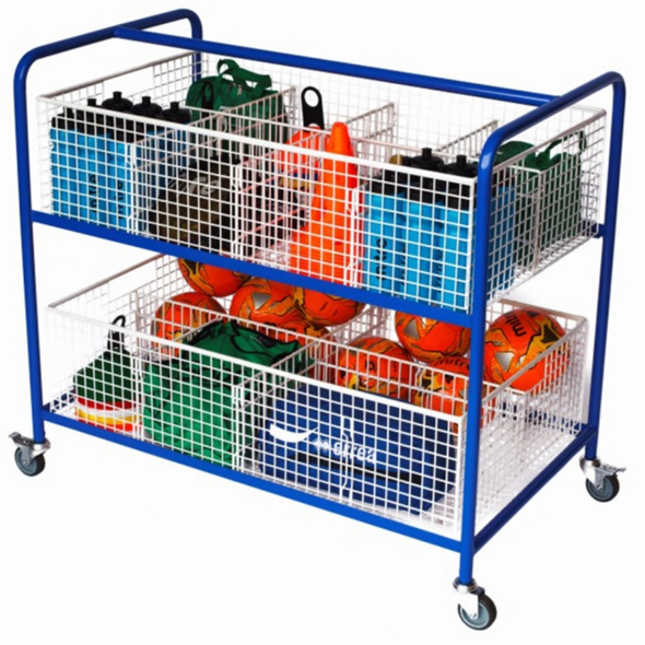 Multi Purpose Storage Trolley Multi Purpose Storage Trolley | Sports Storage | www.ee-supplies.co.uk