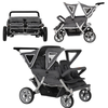 Multi Seat Stroller Cabrio 4 Seater Pushchair + Free Rain Cover Multi Seat Stroller Cabrio 4 Seater Pushchair + Free Rain Cover  | Cabrio Multi Seat Stroller | www.ee-supplies.co.uk