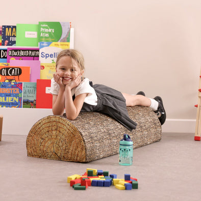 Eden Multi-Seater Log Bean Bag Multi-Seater Log Bean Bag | Nature Bean Bags | www.ee-supplies.co.uk