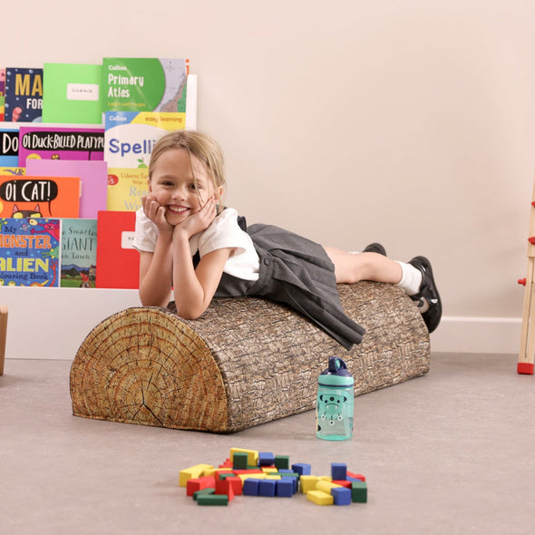 Eden Multi-Seater Log Bean Bag Multi-Seater Log Bean Bag | Nature Bean Bags | www.ee-supplies.co.uk