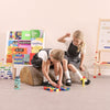 Eden Multi-Seater Log Bean Bag Multi-Seater Log Bean Bag | Nature Bean Bags | www.ee-supplies.co.uk