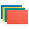 Multicolour Rectangular Tablecloth Set of 4 - D145cm Multicolour Rectangular Tablecloth Set of 4 - D145cm  | www.ee-supplies.co.uk