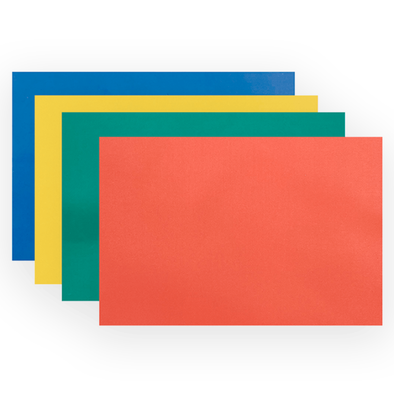 Multicolour Rectangular Tablecloth Set of 4 - D145cm Multicolour Rectangular Tablecloth Set of 4 - D145cm  | www.ee-supplies.co.uk