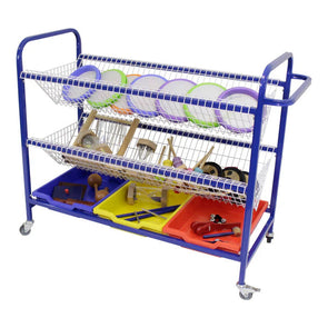 Music Instrument Trolley With Stoage Trays Music Instrument Trolley With Stoage Trays | Trolleys | www.ee-supplies.co.uk