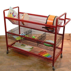 Music Storage Trolley 1 Musical Storage Trolley | Sand & Water | www.ee-supplies.co.uk