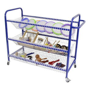 Music Classroom Storage Trolley Musical Storage Trolley | Trolleys | www.ee-supplies.co.uk