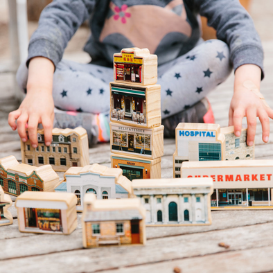 My Little Town My Little Town | Wooden Toys | www.ee-supplies.co.uk