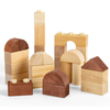 Natural Click Building Blocks - 100 Piece Set Natural Click Building Blocks x 100 | Wooden Construction | www.ee-supplies.co.uk