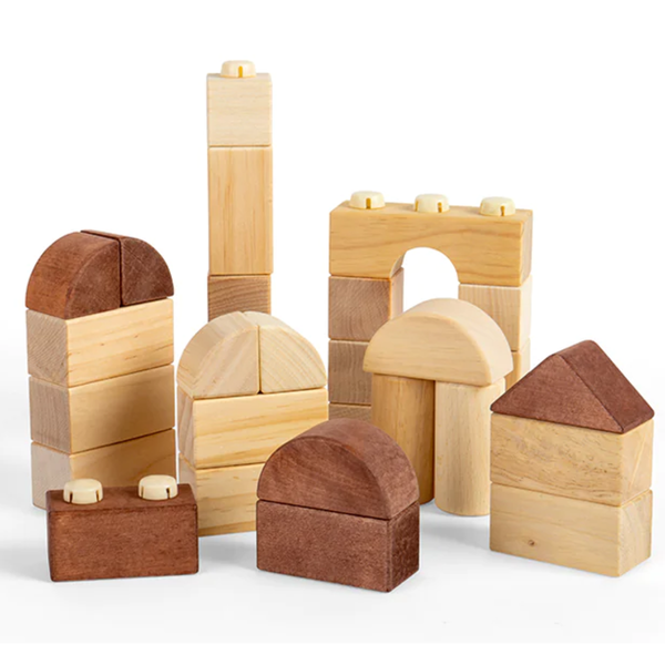 Natural Click Building Blocks - 100 Piece Set