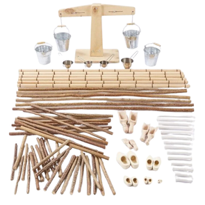 Natural Early Measure Set (18Pk+) Natural Early Measure Set (18Pk+) | wellie storage | www.ee-supplies.co.uk