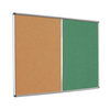 Shield® Multi-panel Noticeboards - Resist-a-Flame® Eco-colour® Shield® Multi-panel Noticeboards - Resist-a-Flame® Eco-colour® | Notice & Display Boards | www.ee-supplies.co.uk