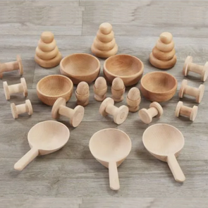 Natural Heuristic Room Set - 36 Piece Set Natural Heuristic Room Set - 36 Piece Set | www.ee-supplies.co.uk