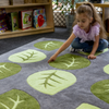 Natural World Carved Leaf Placement Carpet W2000 x D2000mm Natural World Carved Leaf Placement Carpet W2000 x D2000mm | Floor play Carpets & Rugs | www.ee-supplies.co.uk