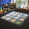 Natural World Carved Pebble Placement Carpet W2000 x D2000mm Natural World Carved Pebble Placement Carpet W2000 x D2000mm | Floor play Carpets & Rugs | www.ee-supplies.co.uk