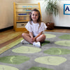 Natural World Leaf Placement Carpet W3000 x D3000mm Natural World Leaf Placement Carpet | Floor play Carpets & Rugs | www.ee-supplies.co.uk