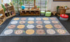 Natural World™ Tree Stump Placement Carpet W3000 x D2000mm Natural World™ Tree Stump Placement Carpet W3000 x D2000mm | Floor play Carpets & Rugs | www.ee-supplies.co.uk