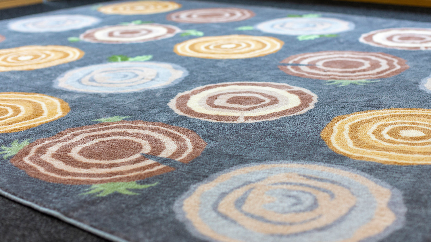 Natural World™ Tree Stump Placement Carpet W3000 x D2000mm ...