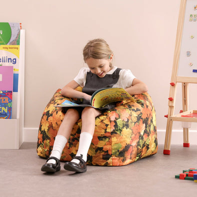 Eden Nature Bean Bags -  Autumn Leaves Nature Bean Bags - Autumn Leaves| Nature Bean Bags | www.ee-supplies.co.uk