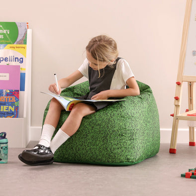 Eden Nature Bean Bags - Spring Grass Nature Bean Bags - Spring Grass | Nature Bean Bags | www.ee-supplies.co.uk