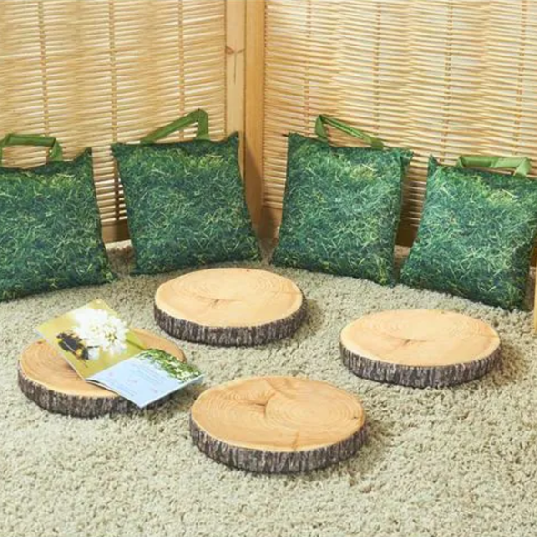Nature Cushion Set - Set of 8 Nature Cushion Set - Set of 8 | Nature Bean Bags | www.ee-supplies.co.uk