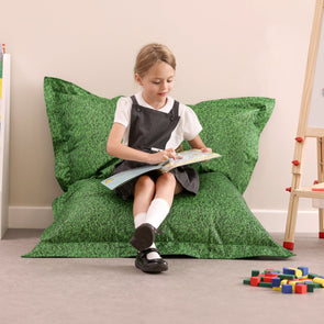 Eden Nature Floor Bean Bag Cushions - Spring Grass Nature Floor Bean Bag Cushions - Spring Grass | Nature Bean Bags | www.ee-supplies.co.uk