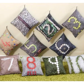 Nature Number Cushions x 10 Nature Number Cushions x 10 | www.ee-supplies.co.uk