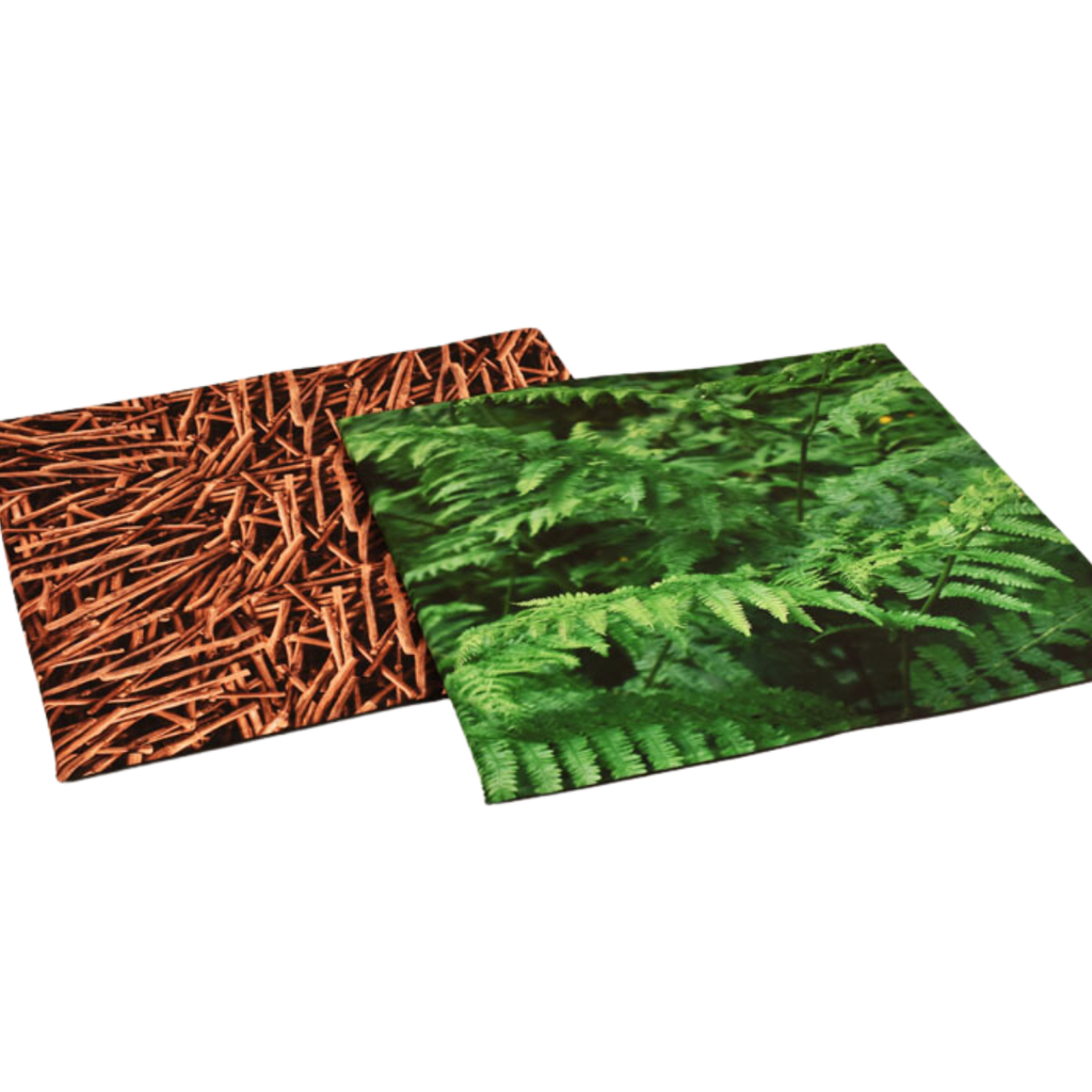 Nature Trail Padded Mats - Fern / Twiggs | Floor Mats | www.ee-supplies ...