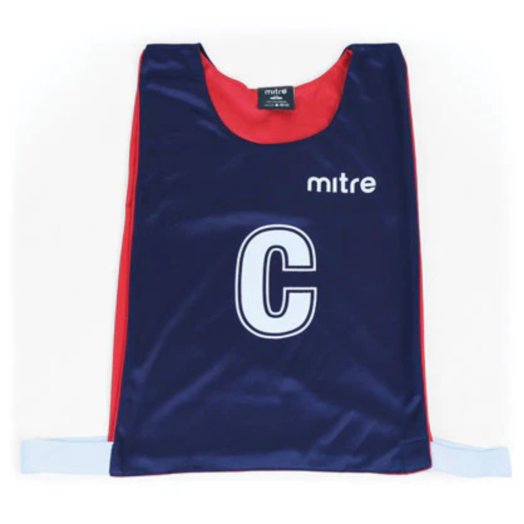 Mitre Pro Reversible Netball Bib Set | Educational Equipment Supplies