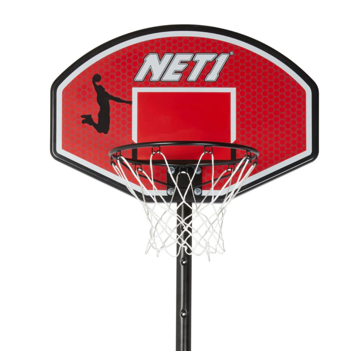 NET1 Premium Basketball-Rückwand Für Kinder – 38 Cm Stahlreifen, Wetterfest, Wandmontierbar – UK Design NET1 Premium Basketball-Rückwand Für Kinder – 38 Cm Stahlreifen, Wetterfest, Wandmontierbar – UK Design
