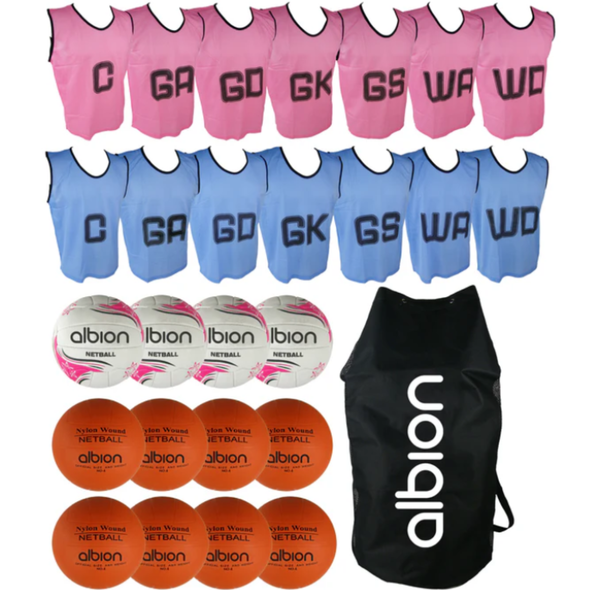 Netball Coaching Junior Pack Netball Coaching Junior Pack | www.ee-supplies.co.uk