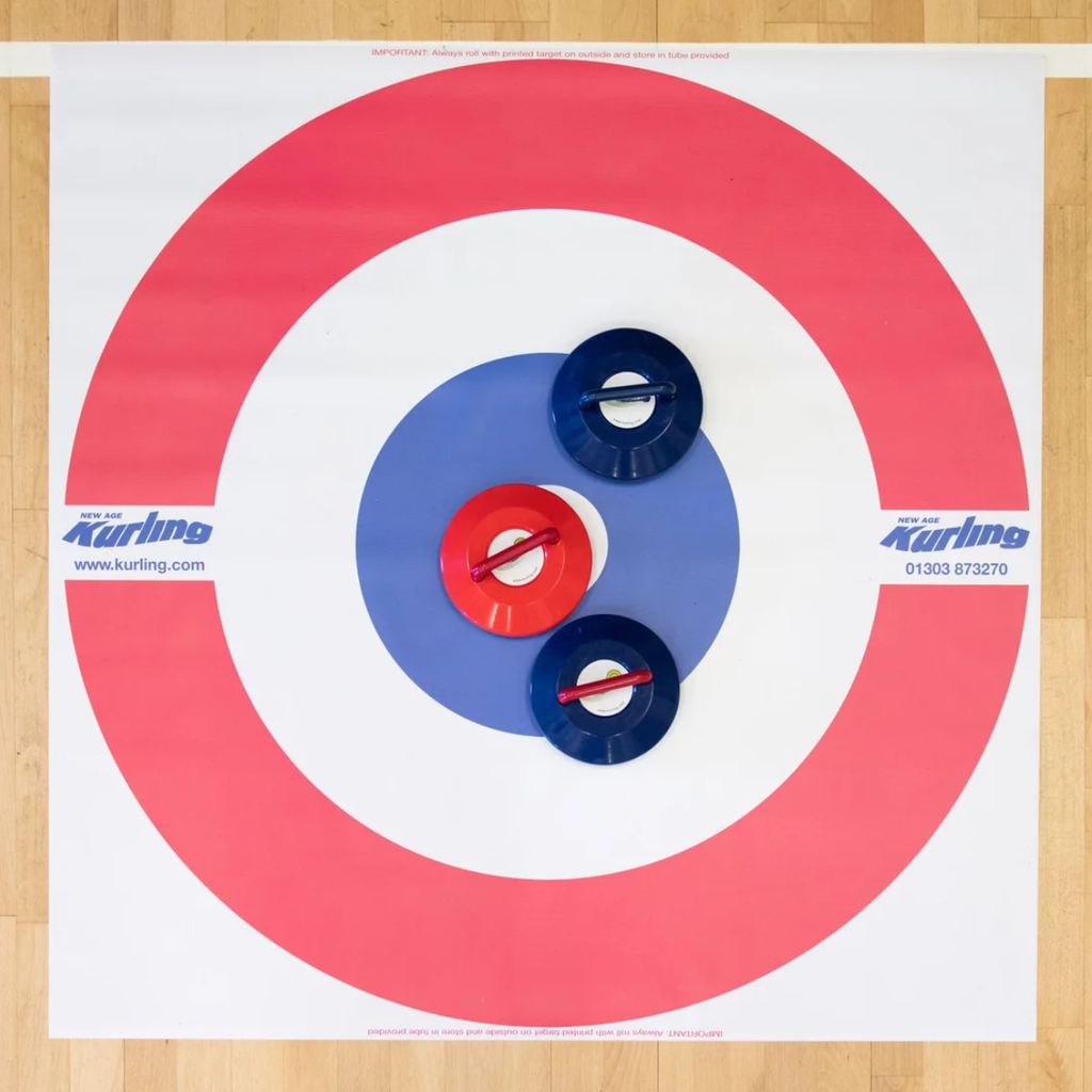 New Age Kurling Target Mat | Educational Equipment Supplies