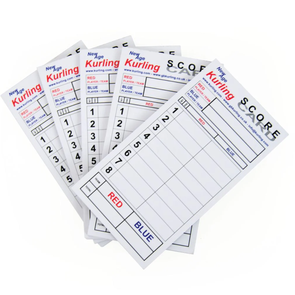 New Age Kurling Score Cards New Age Kurling Score Cards |  www.ee-supplies.co.uk