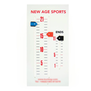 New Age Kurling Scoreboard New Age Kurling Scoreboard |  www.ee-supplies.co.uk