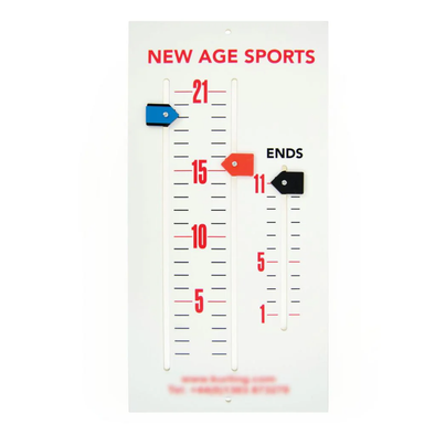 New Age Kurling Scoreboard New Age Kurling Scoreboard |  www.ee-supplies.co.uk