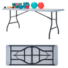 Newstorm 180 Folding Table - L1830 x W750mm (6' x 2'6") Newstorm 180 Folding Table - L1830 x W750mm (6' x 2'6") | www.ee-supplies.co.uk