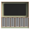 The Teacher Storage Wall 0.1 - W2000mm OneStore Teaching Wall 0.1 - W3000mm | Storage | www.ee-supplies.co.uk