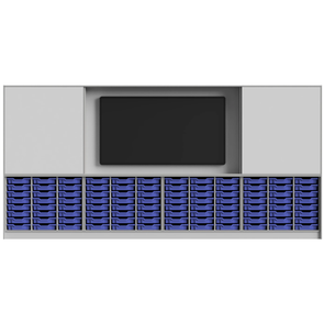 OneStore Teaching Wall 1.2 - W4000mm OneStore Teaching Wall 1.1 - W4000mm| Storage | www.ee-supplies.co.uk