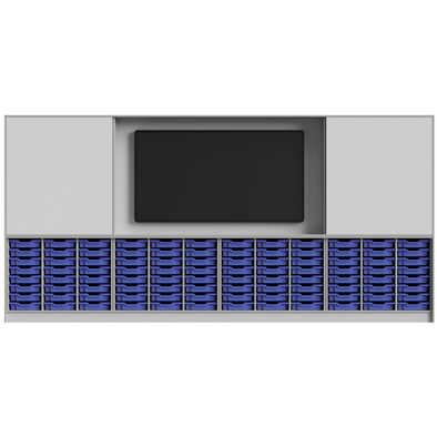 OneStore Teaching Wall 1.2 - W4000mm OneStore Teaching Wall 1.1 - W4000mm| Storage | www.ee-supplies.co.uk